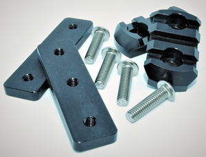 Standard 3-slot rail